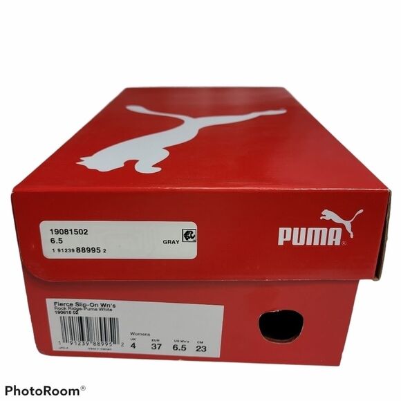 PUMA Fierce Slip-on Sneakers‎ Sz 6.5 - Picture 3 of 10